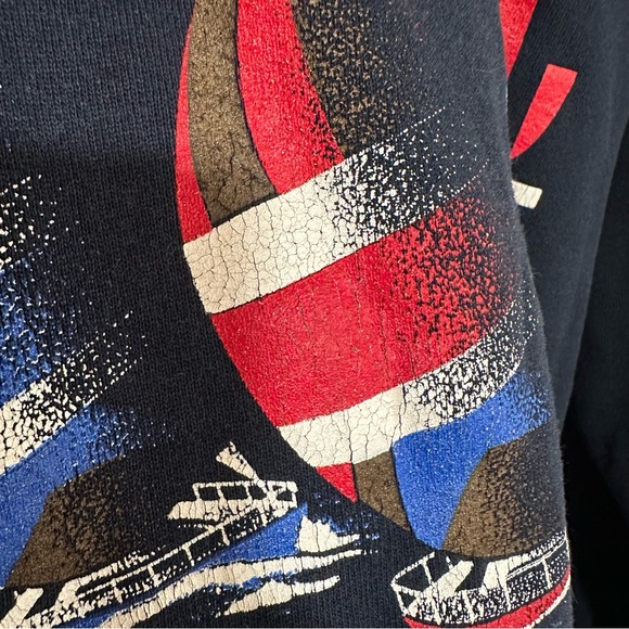 VTG Mackinac Island Crewneck Sweatshirt - XL - Picture 7 of 8